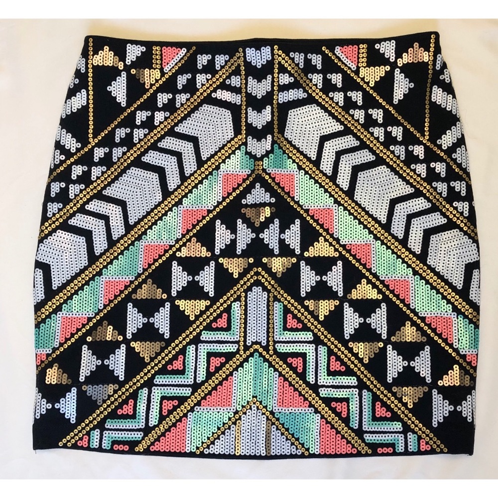 50% Off! Express Sequin Mini Skirt